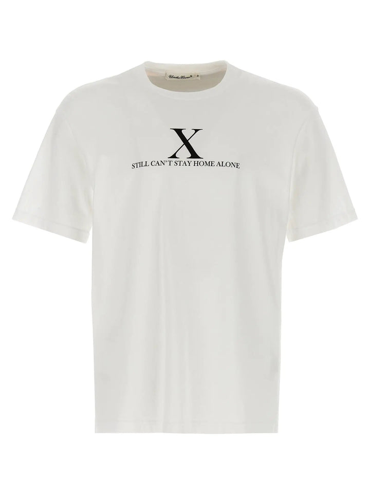 Undercover White Cotton T-Shirt