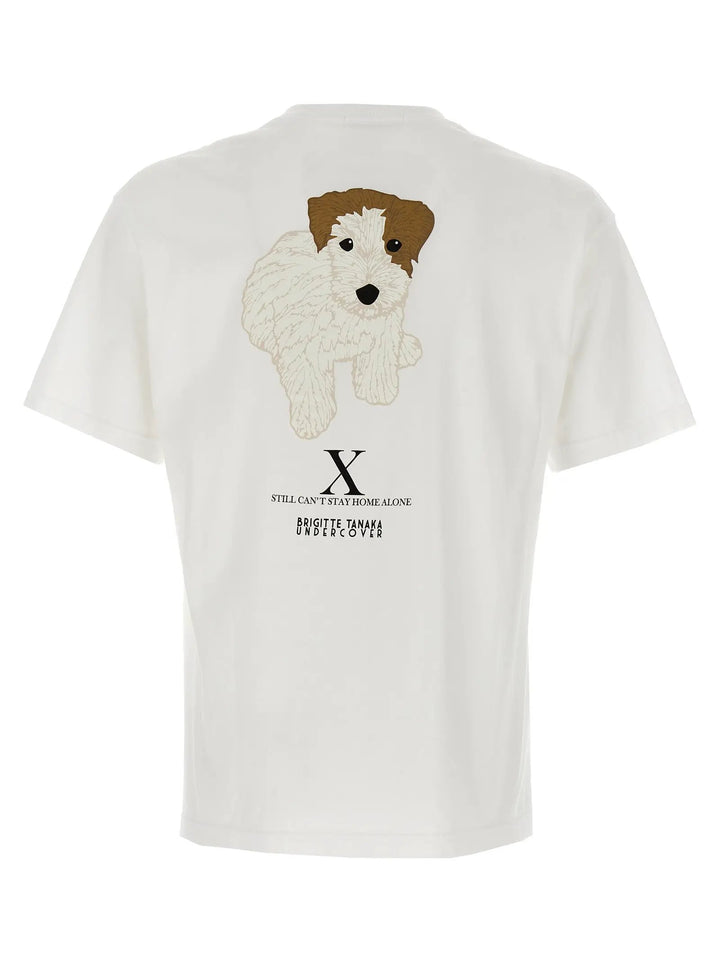 Undercover White Cotton T-Shirt
