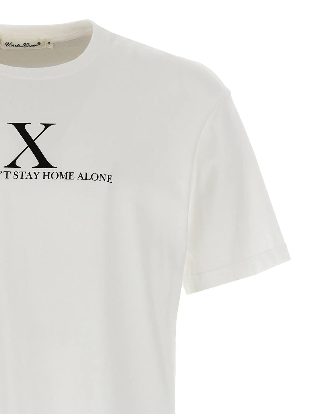 Undercover White Cotton T-Shirt