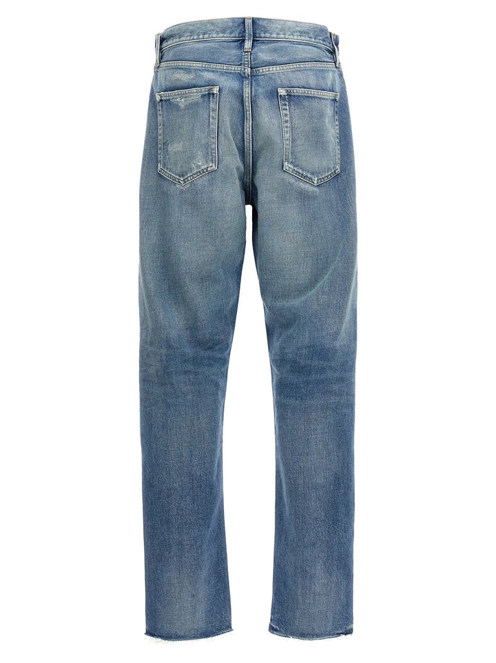 Fear Of God Sample Sale | Fear Of God Blue Cotton Straight-Leg Jeans - | Designer outlet