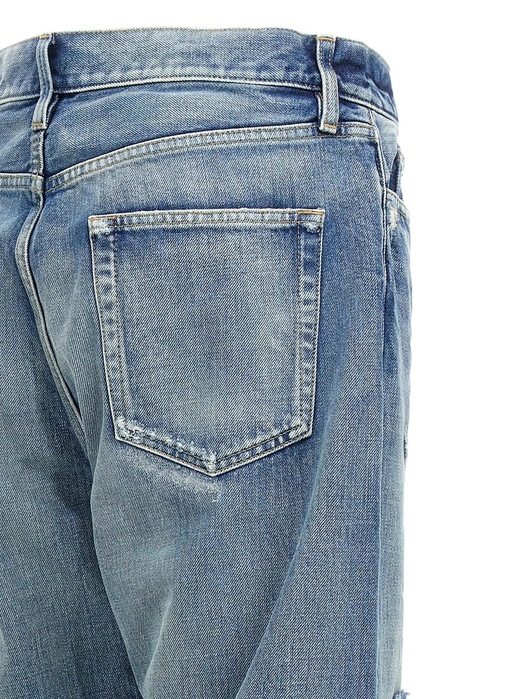 Fear Of God Sample Sale | Fear Of God Blue Cotton Straight-Leg Jeans - | Designer outlet