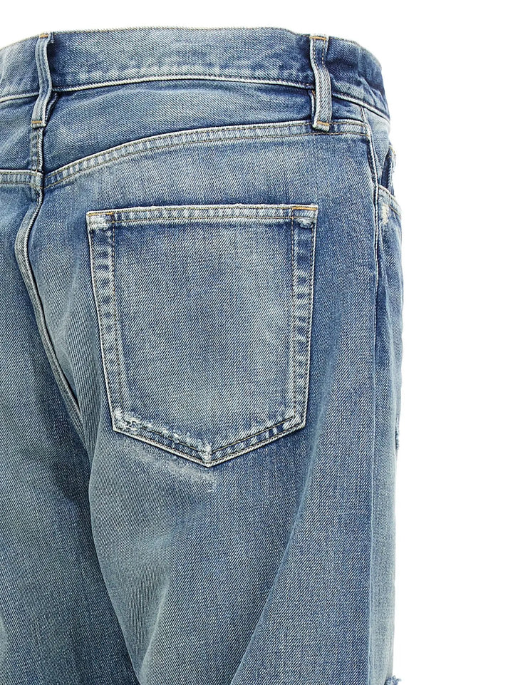 Fear Of God Sample Sale | Fear Of God Blue Cotton Straight-Leg Jeans - | Designer outlet