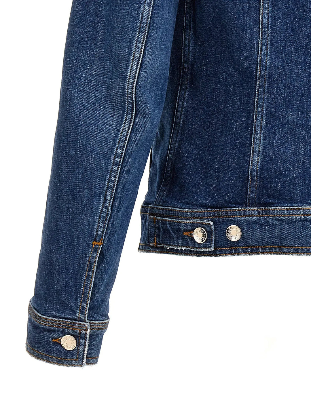 Dolce &amp; Gabbana Blue Cotton Denim Jacket