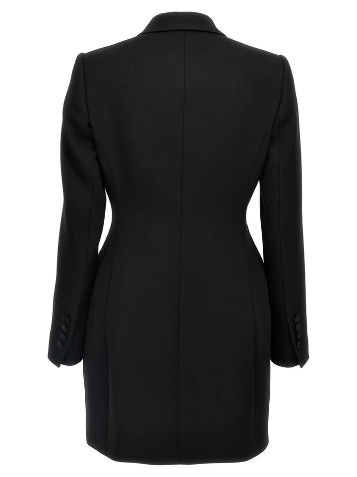 Dolce &amp; Gabbana Black Virgin Wool Blazer