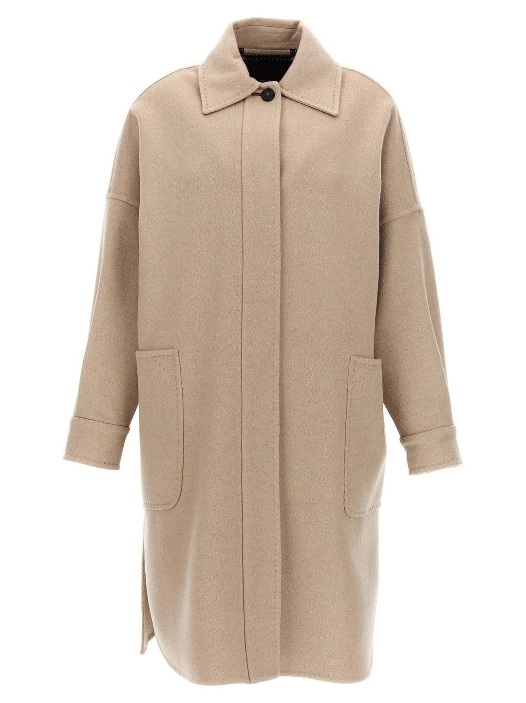 Max Mara Beige Cashmere Coat
