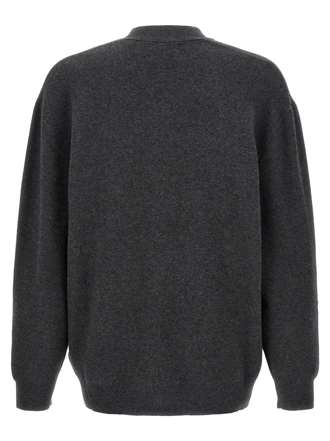 Isabel Marant Gray Cotton Cardigan