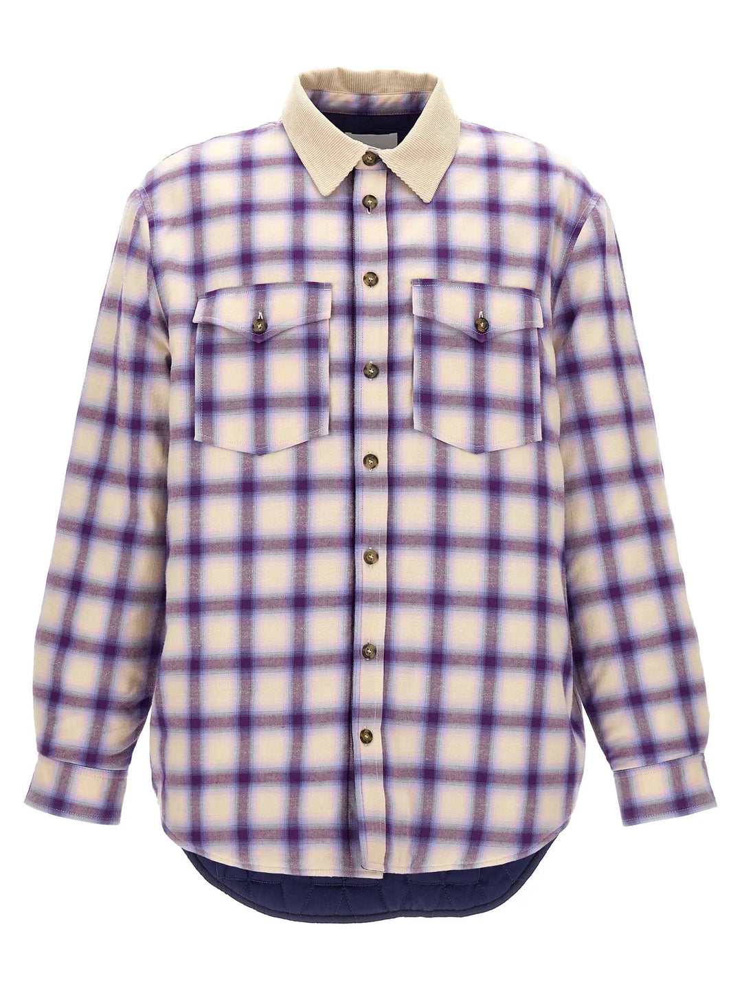 Isabel Marant Multicolor Cotton Shell Jacket