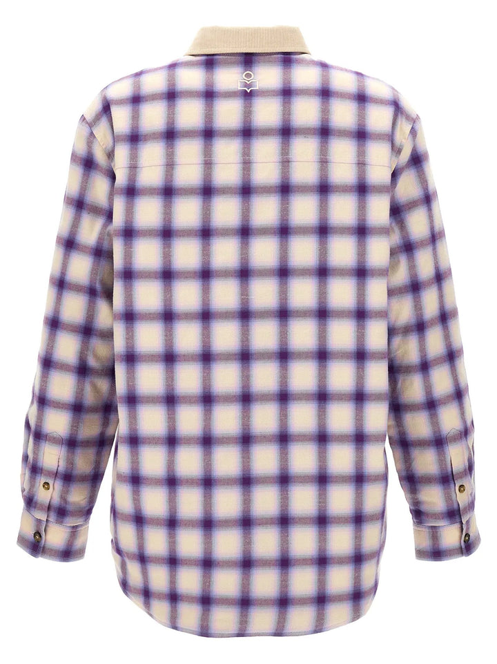Isabel Marant Multicolor Cotton Shell Jacket
