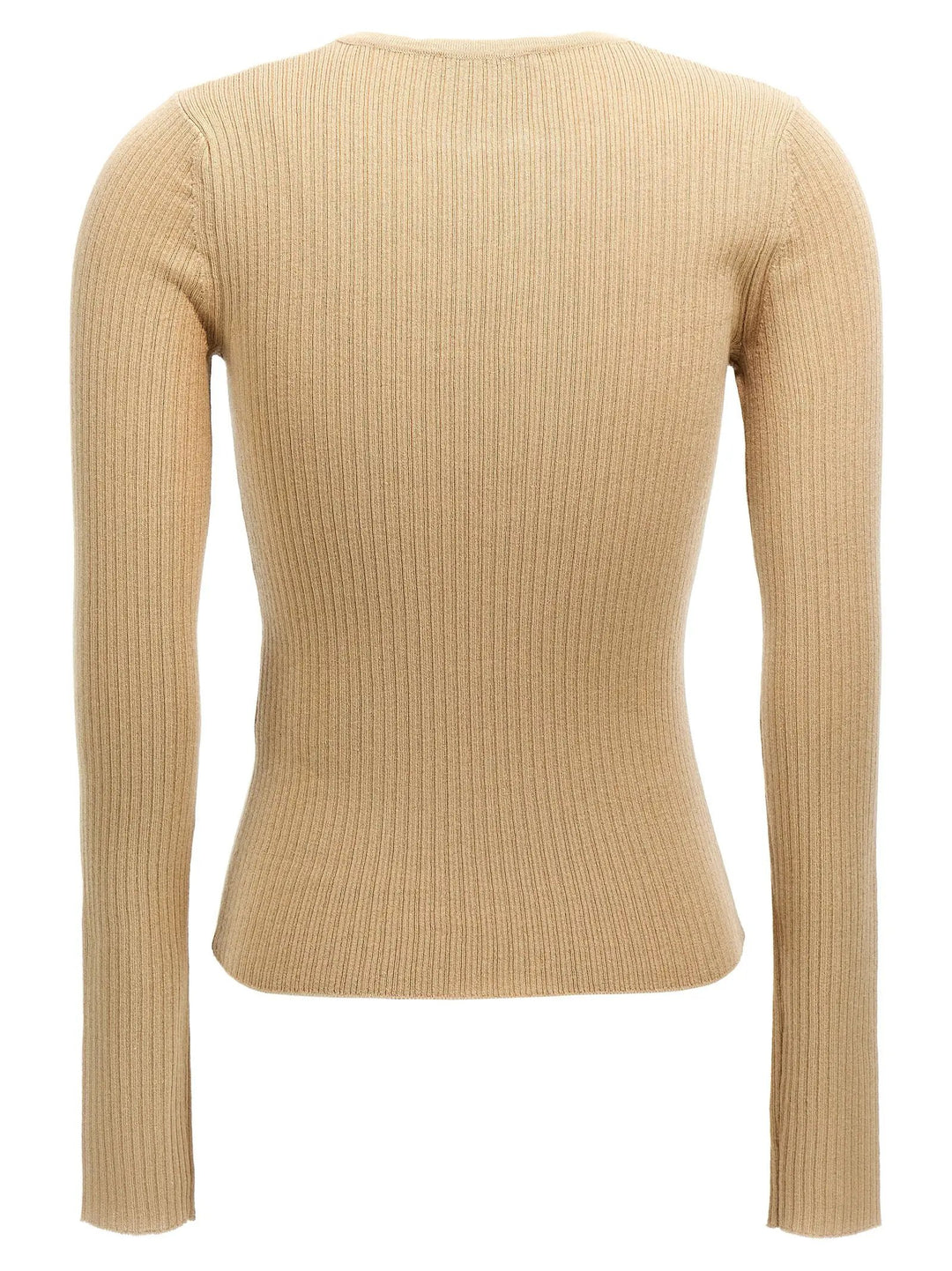 Max Mara Sample Sale | Max Mara Beige Silk Cardigan - | Designer outlet