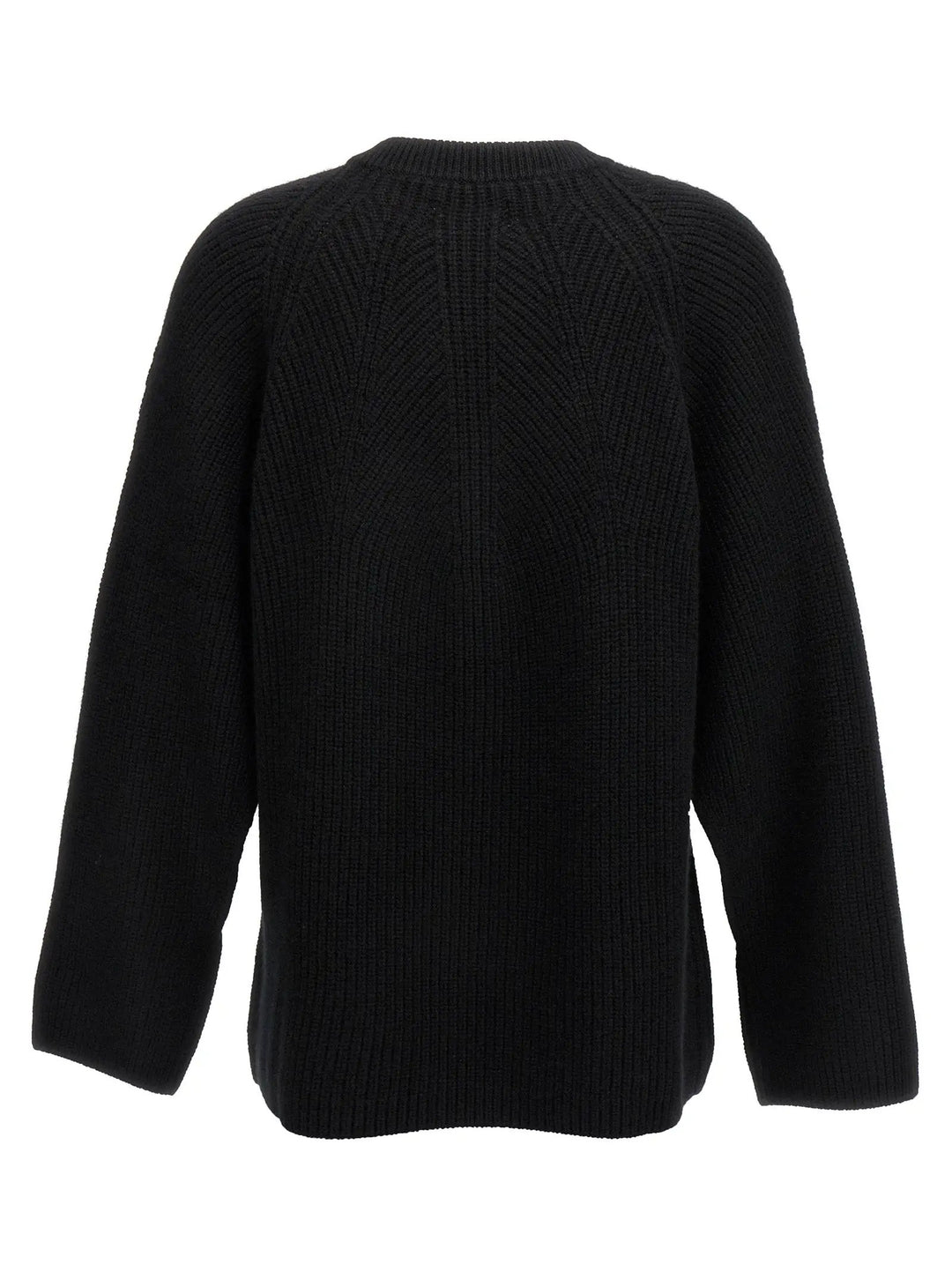 Loulou De Saison Black Cashmere Cardigan