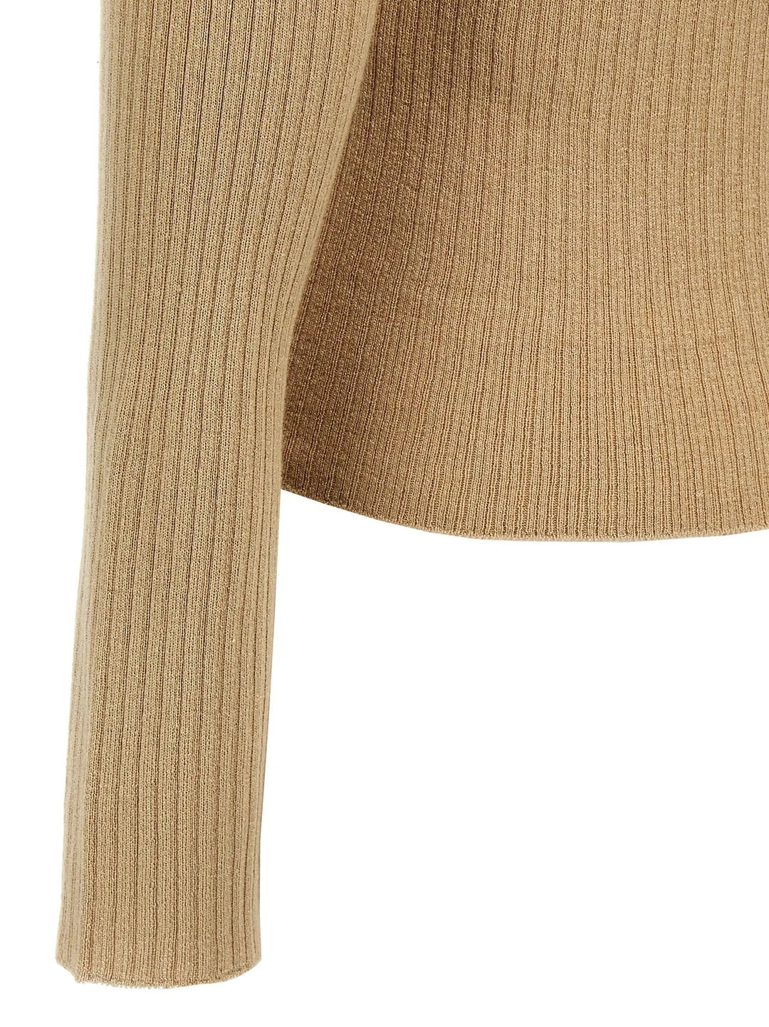 Max Mara Sample Sale | Max Mara Beige Silk Cardigan - | Designer outlet
