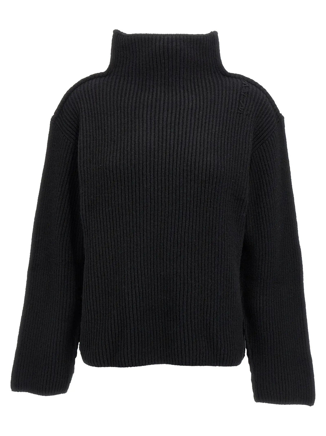 Marni Black Wool Cardigan