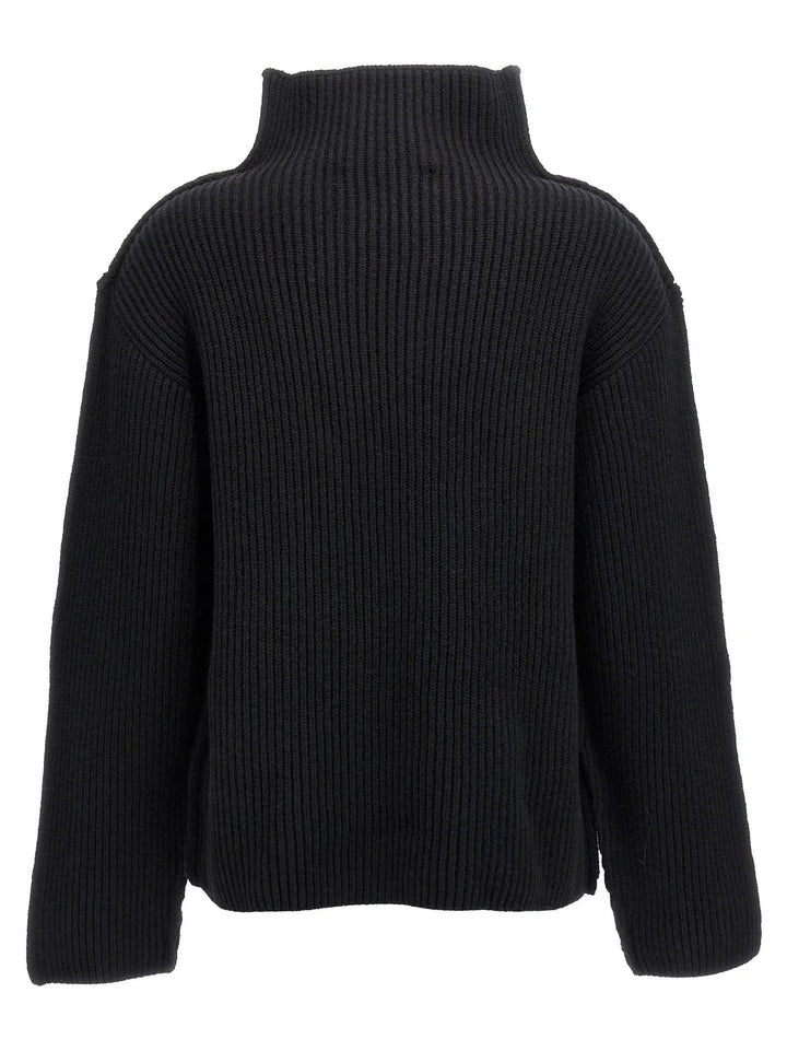 Marni Black Wool Cardigan
