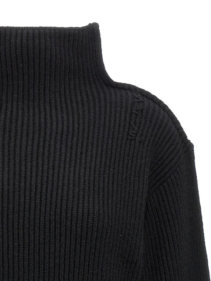 Marni Black Wool Cardigan