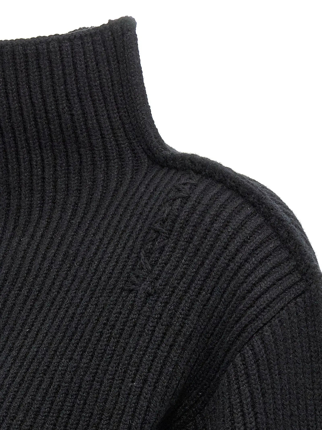 Marni Black Wool Cardigan