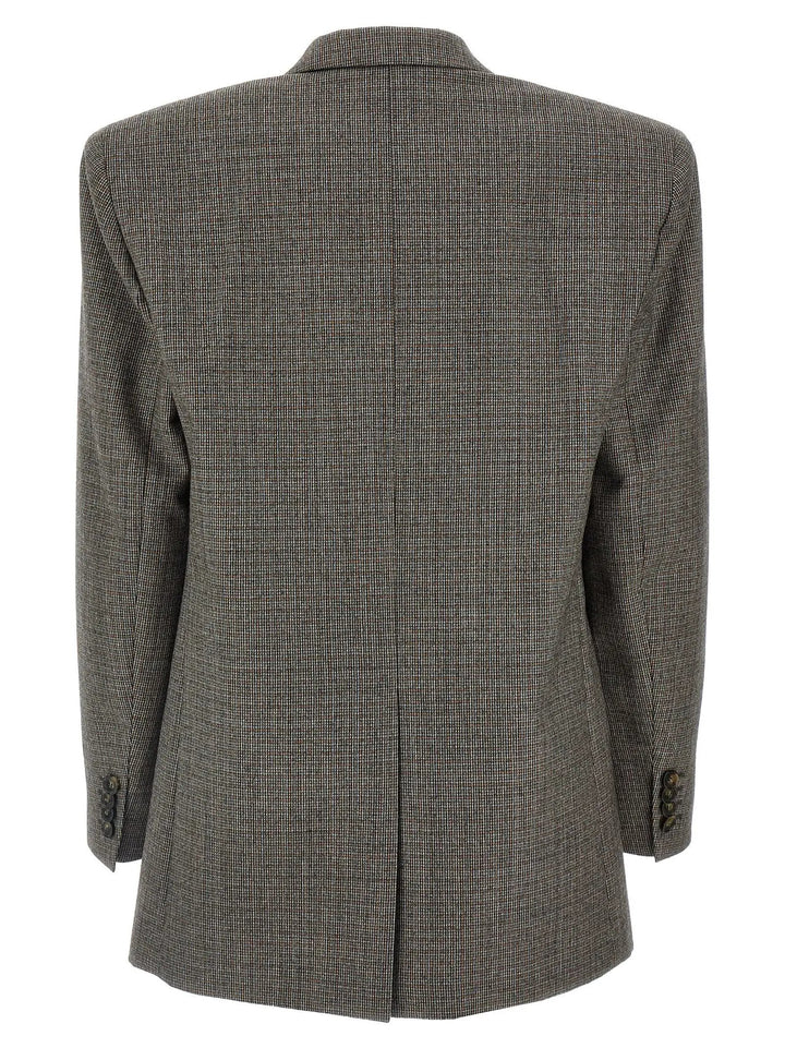 Stella McCartney Gray Wool Blazer