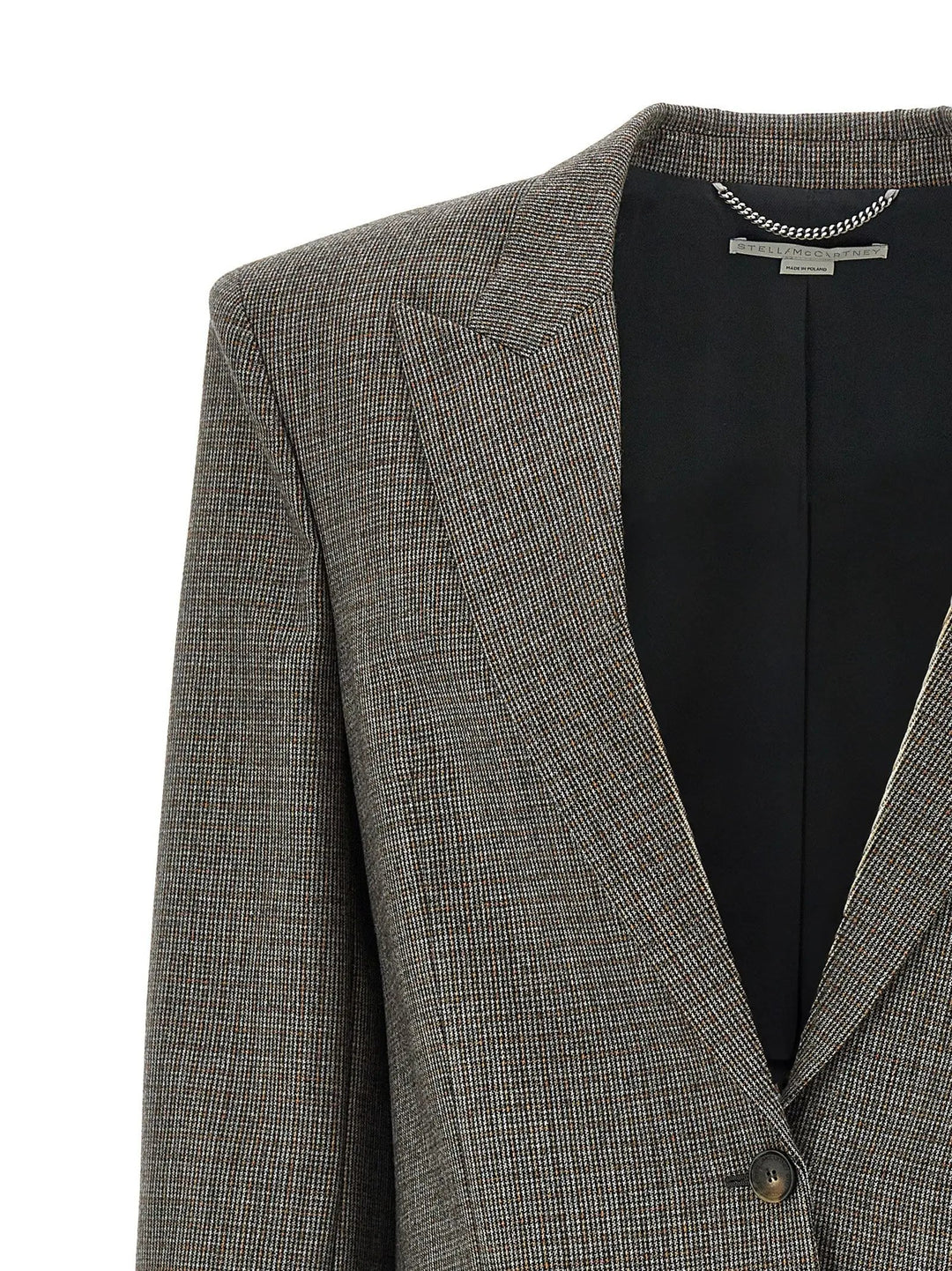 Stella McCartney Gray Wool Blazer