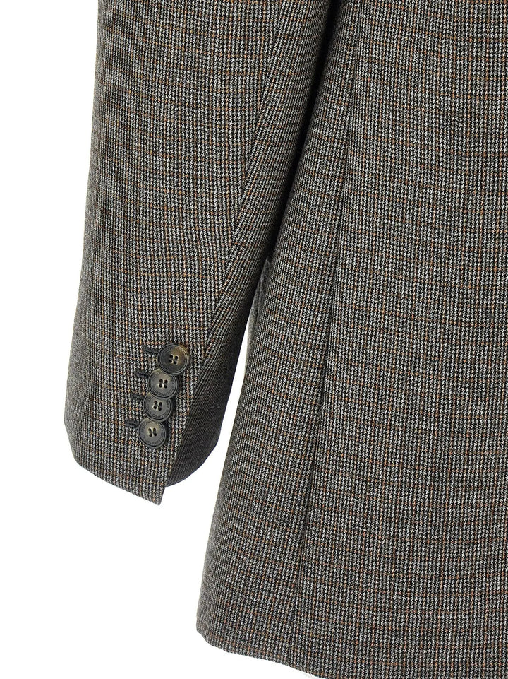 Stella McCartney Gray Wool Blazer