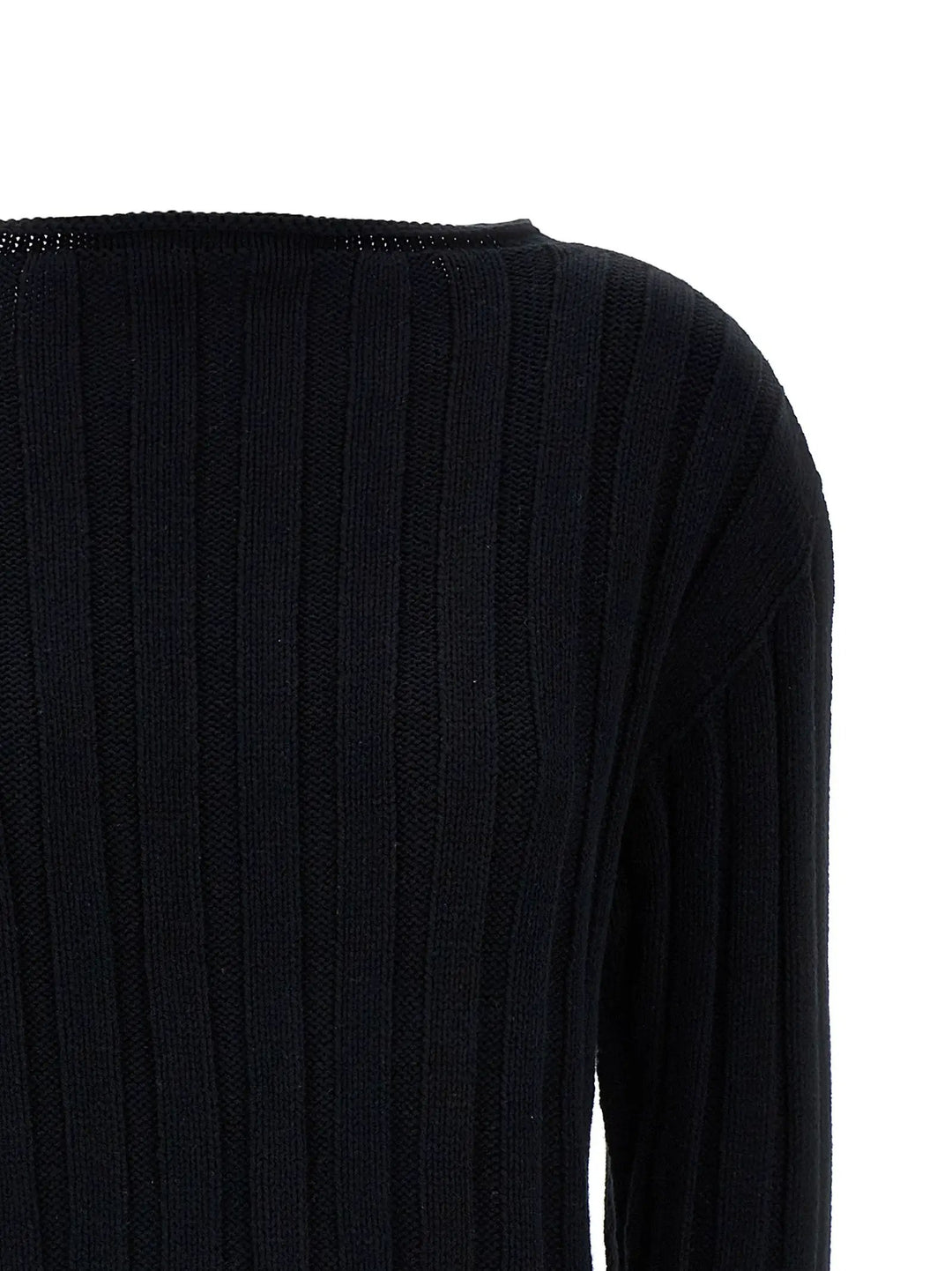 Issey Miyake Bicolor Cotton Cardigan