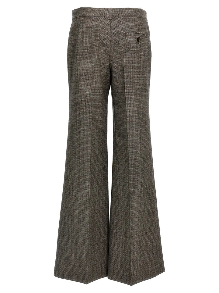 Stella McCartney Gray Wool Flared Pants
