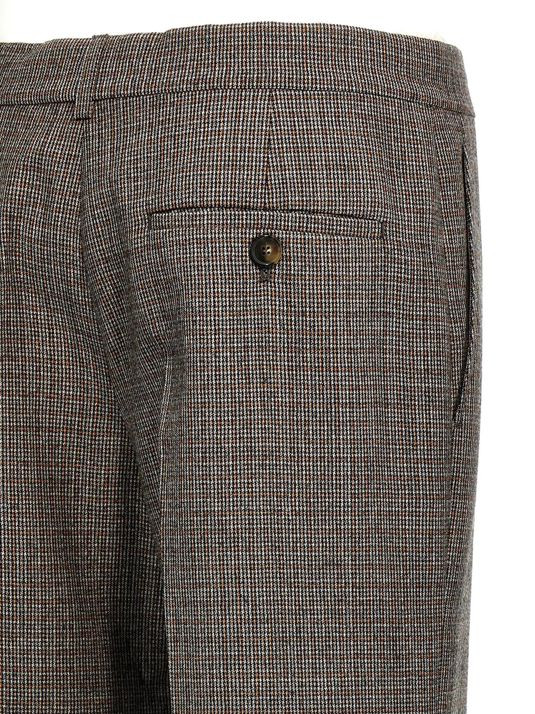 Stella McCartney Gray Wool Flared Pants
