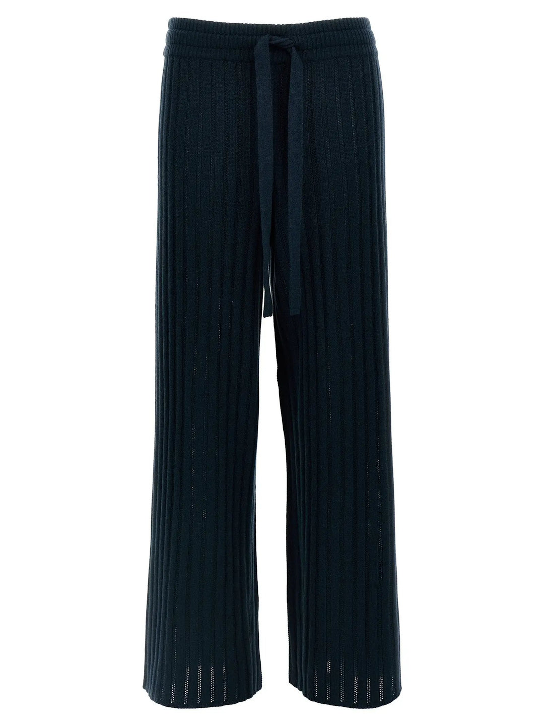 Eres Bicolor Wool Casual Pants