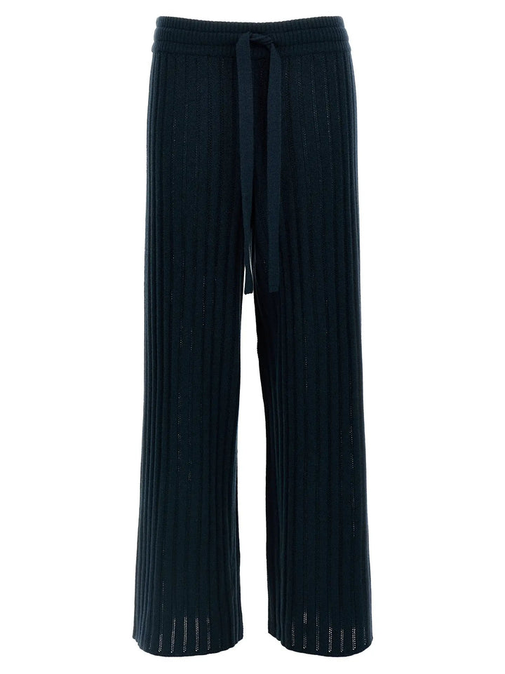 Eres Bicolor Wool Casual Pants
