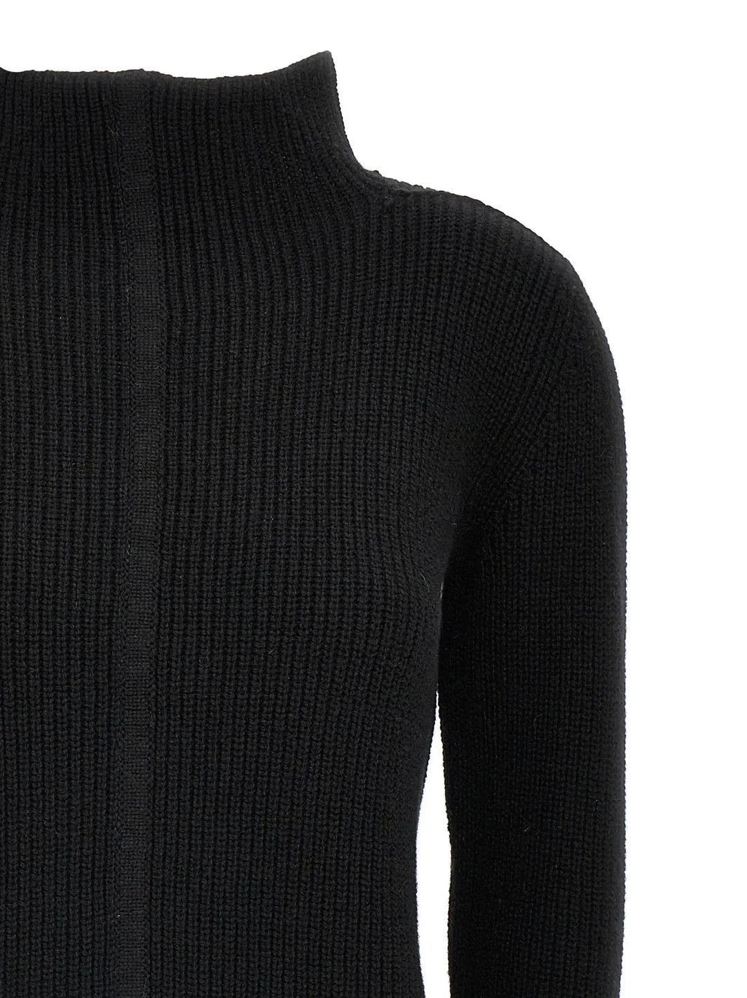 Rick Owens Black Cashmere Cardigan