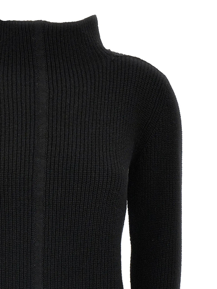 Rick Owens Black Cashmere Cardigan