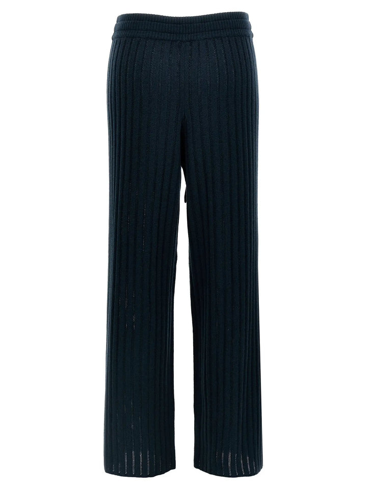 Eres Bicolor Wool Casual Pants
