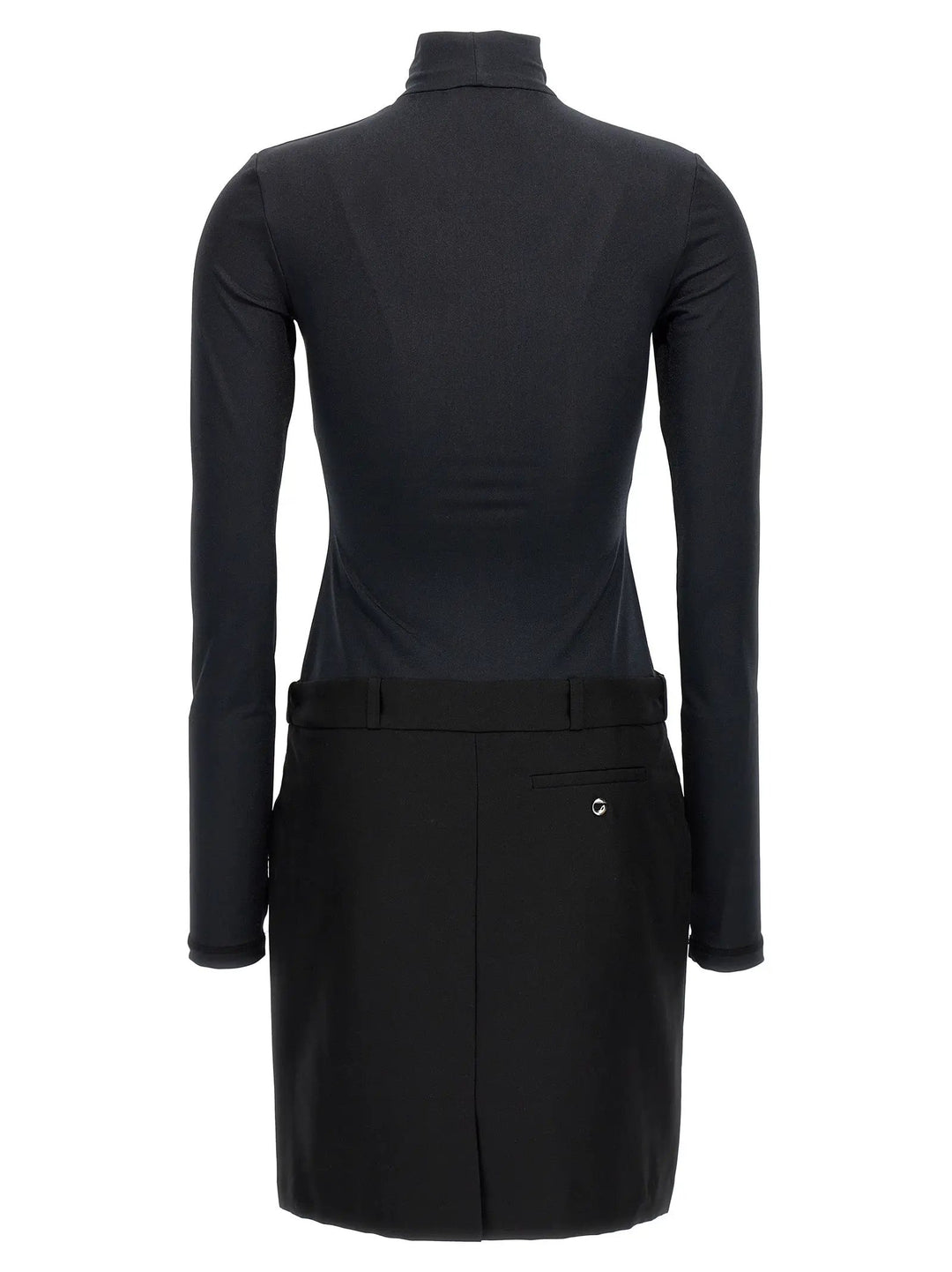 Coperni Black Polyester Short Dress