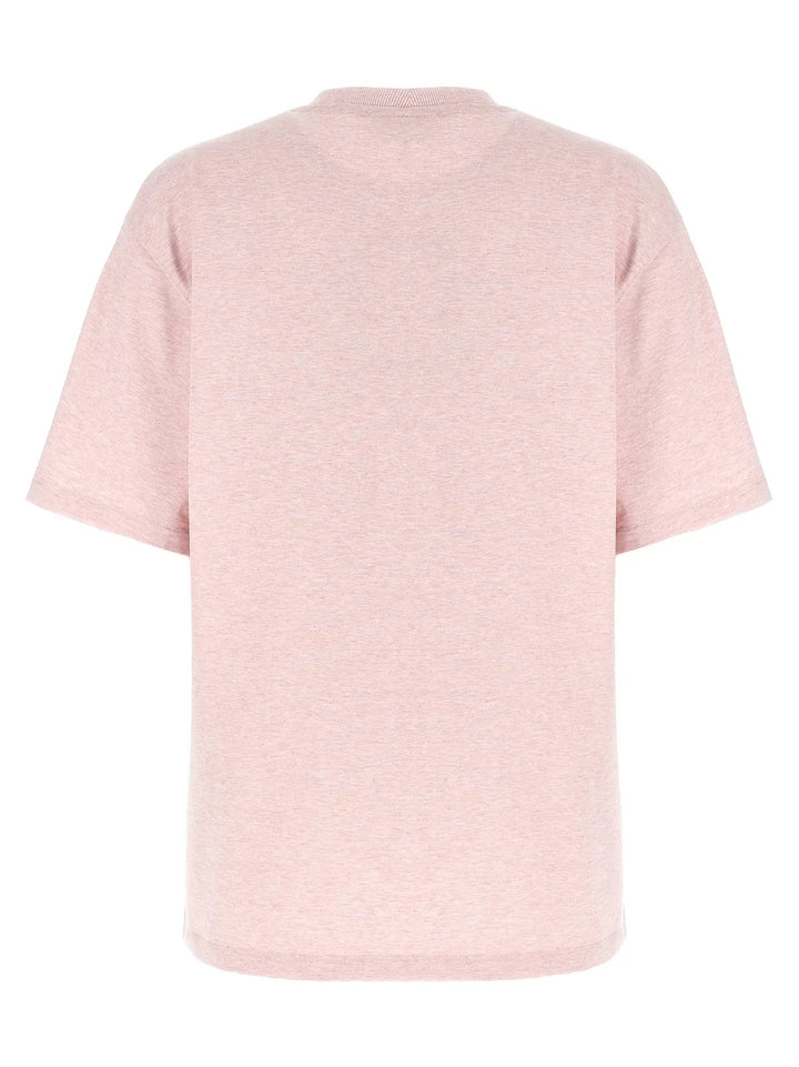 Ganni Multicolor Cotton T-Shirt