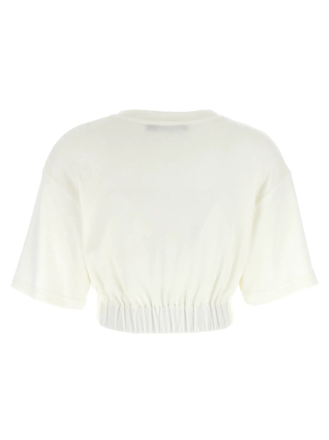 Dolce &amp; Gabbana White Cotton T-Shirt