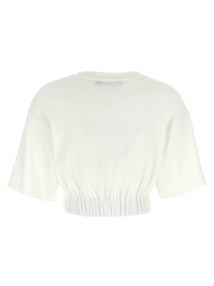 Dolce &amp; Gabbana White Cotton T-Shirt