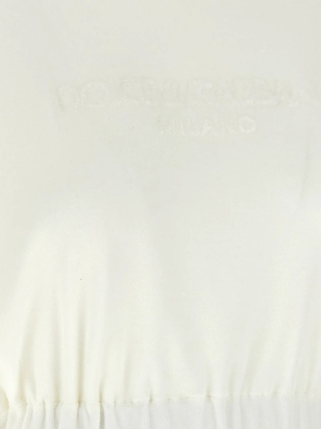 Dolce &amp; Gabbana White Cotton T-Shirt