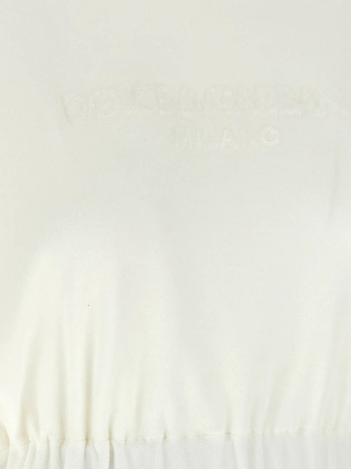 Dolce &amp; Gabbana White Cotton T-Shirt