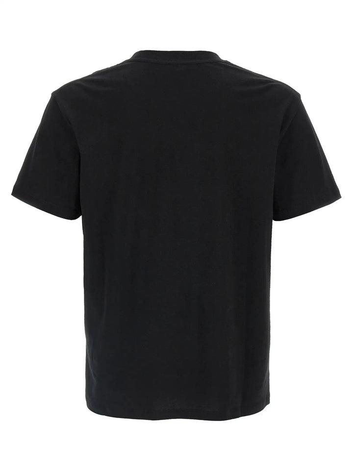 Valentino Garavani Black Cotton T-Shirt