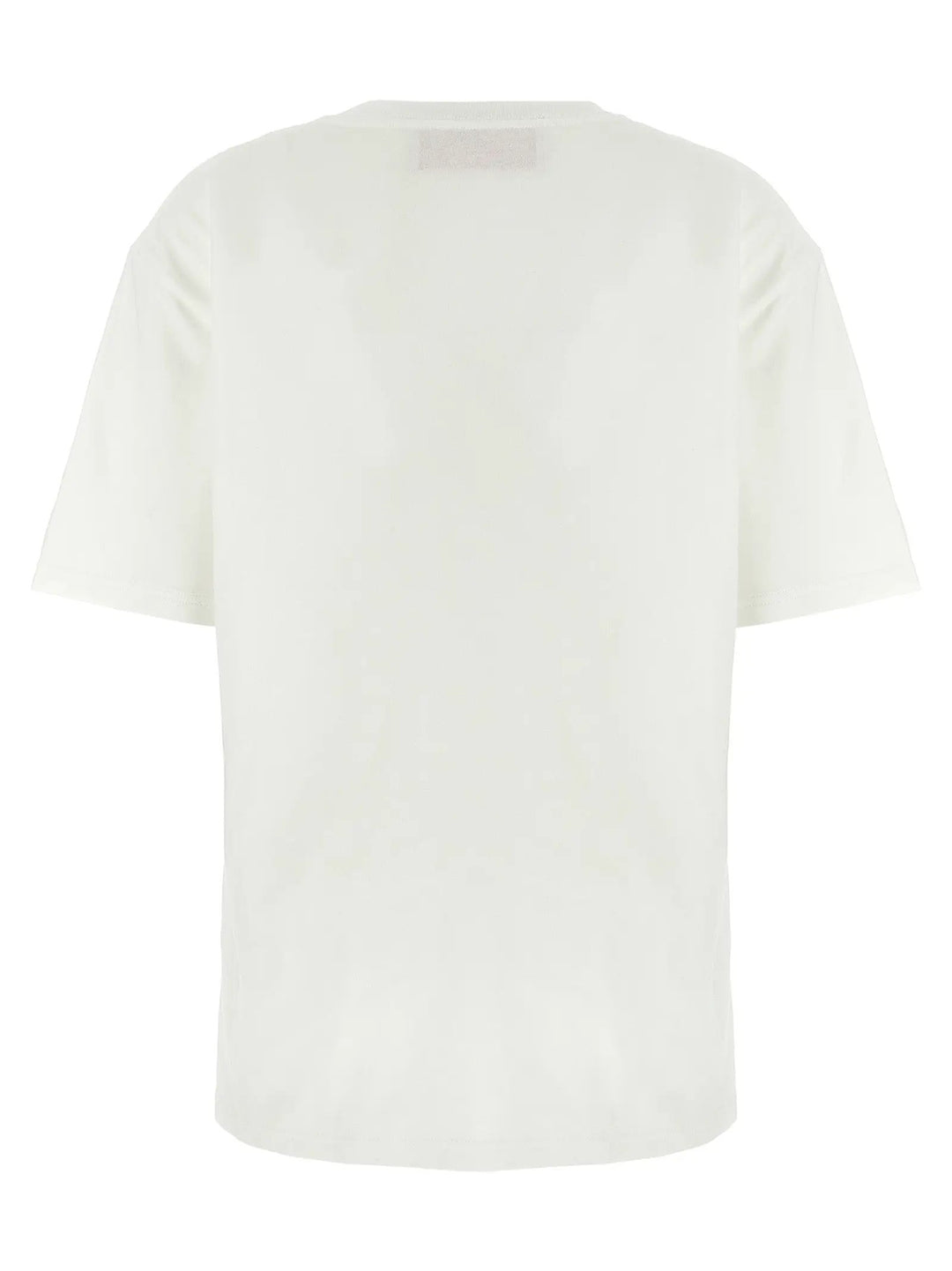 Valentino Garavani White Cotton T-Shirt
