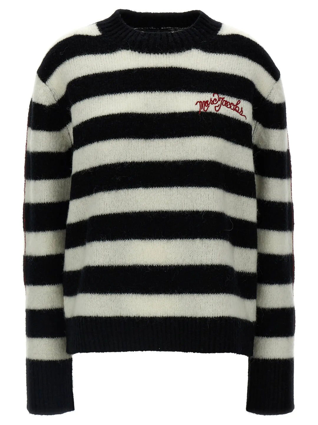Marc Jacobs Bicolor Wool Cardigan