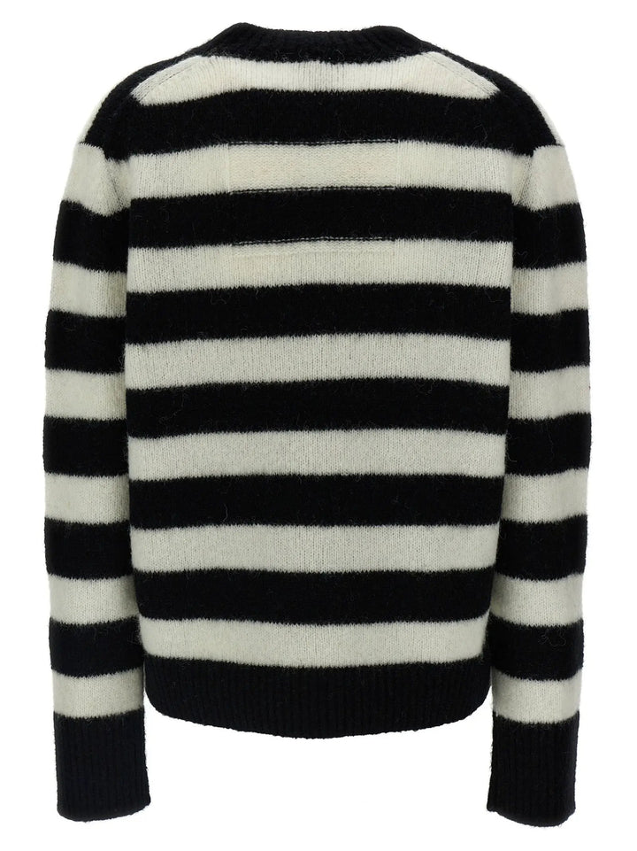 Marc Jacobs Bicolor Wool Cardigan