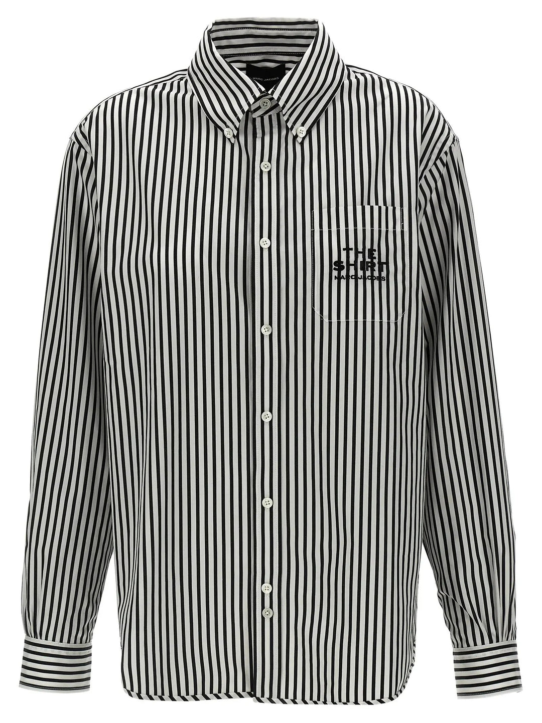 Marc Jacobs Bicolor Cotton Blouse