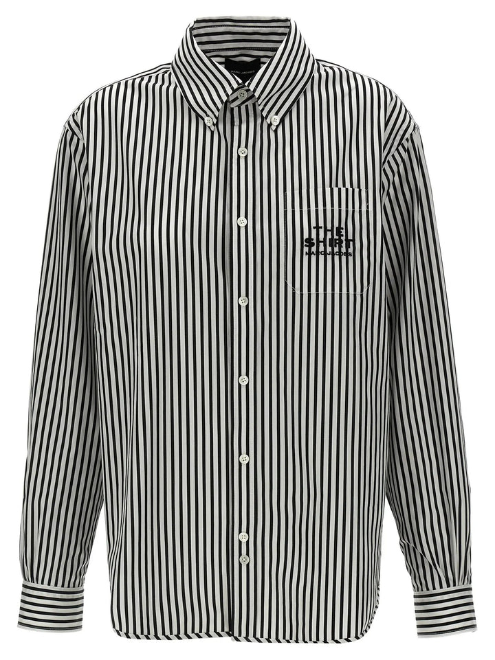 Marc Jacobs Bicolor Cotton Blouse