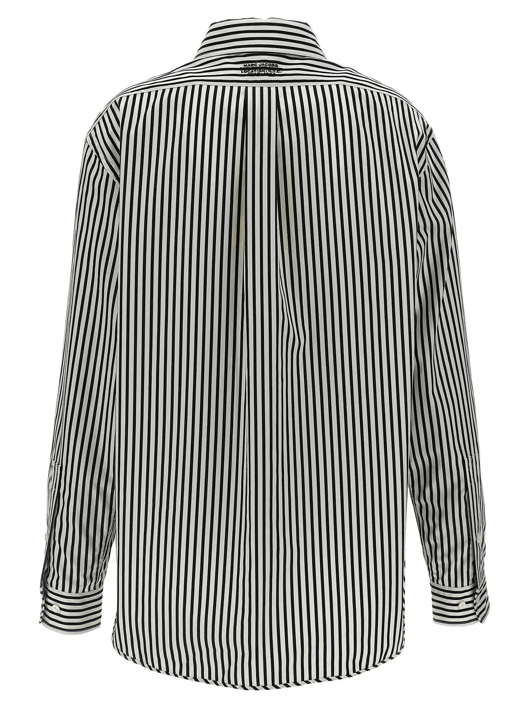 Marc Jacobs Bicolor Cotton Blouse