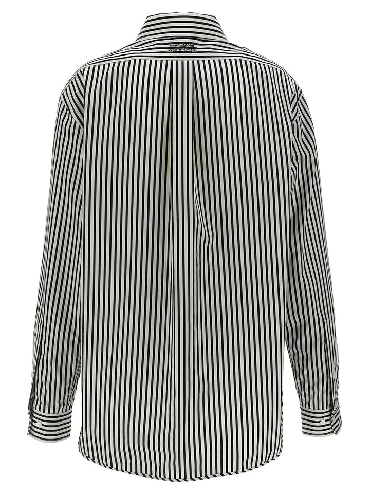 Marc Jacobs Bicolor Cotton Blouse