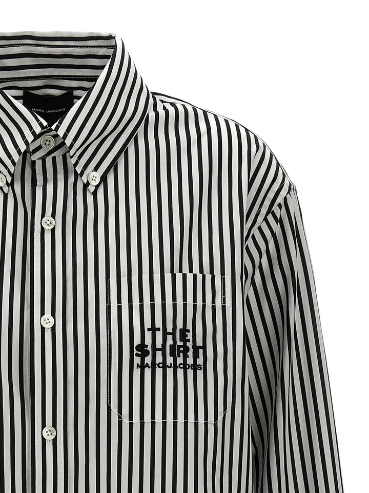 Marc Jacobs Bicolor Cotton Blouse