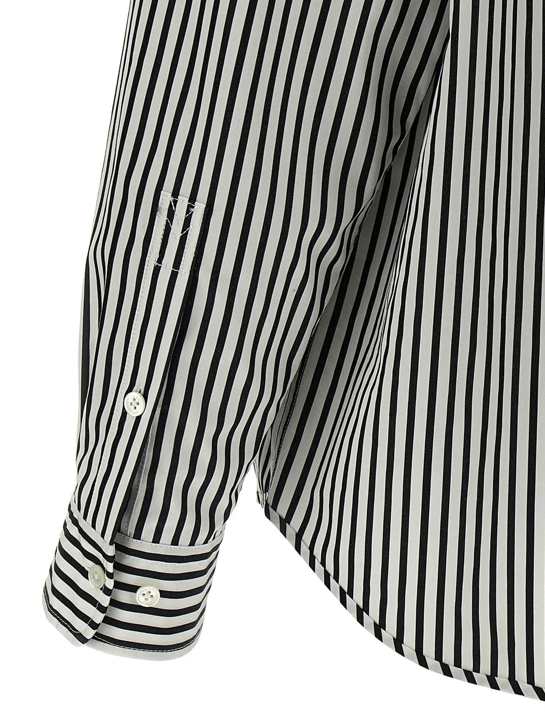 Marc Jacobs Bicolor Cotton Blouse