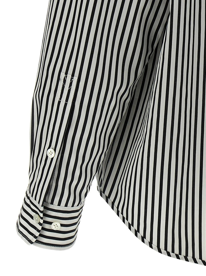 Marc Jacobs Bicolor Cotton Blouse