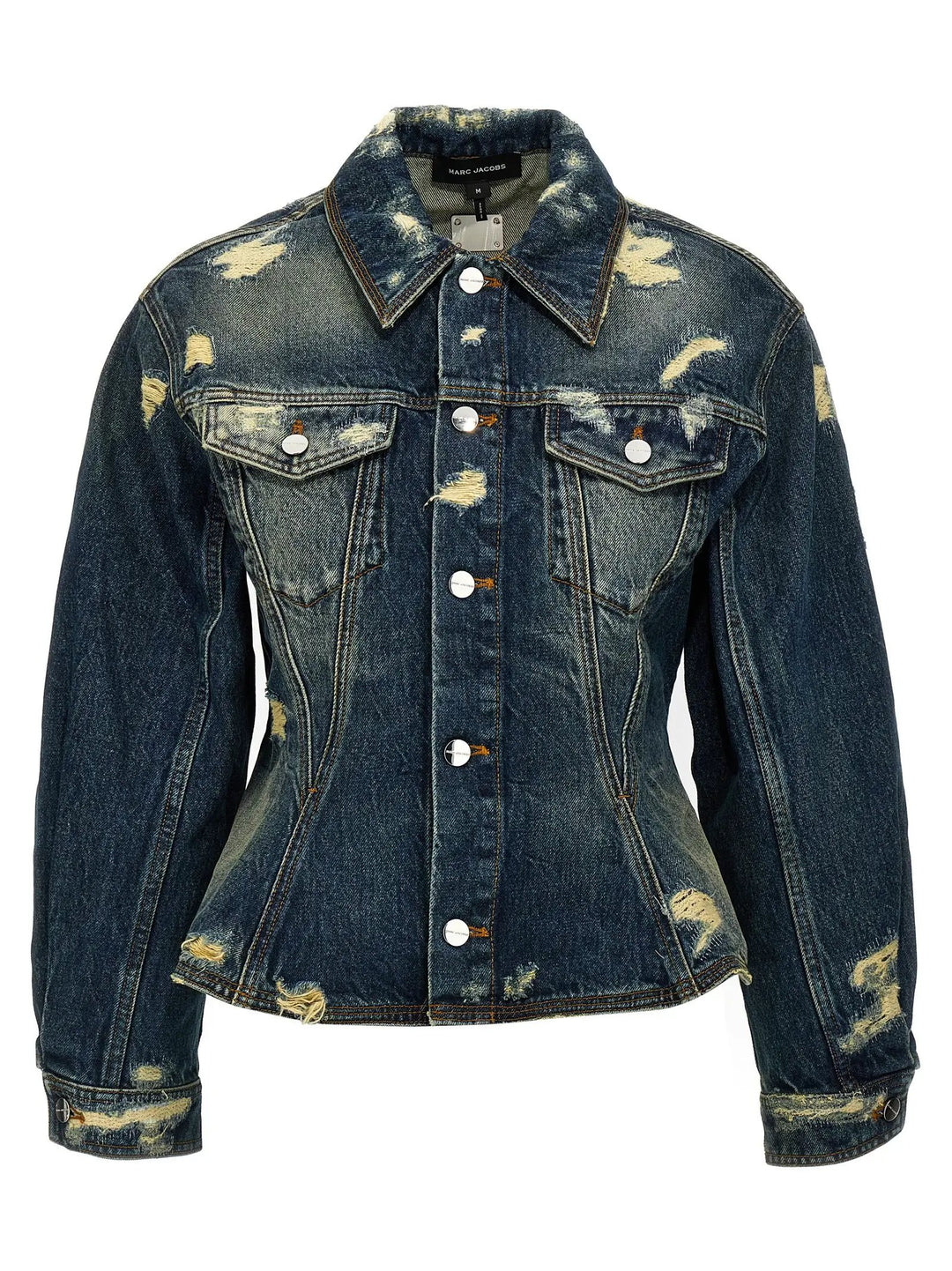 Marc Jacobs Sample Sale | Marc Jacobs Blue Cotton Denim Jacket - | Designer outlet