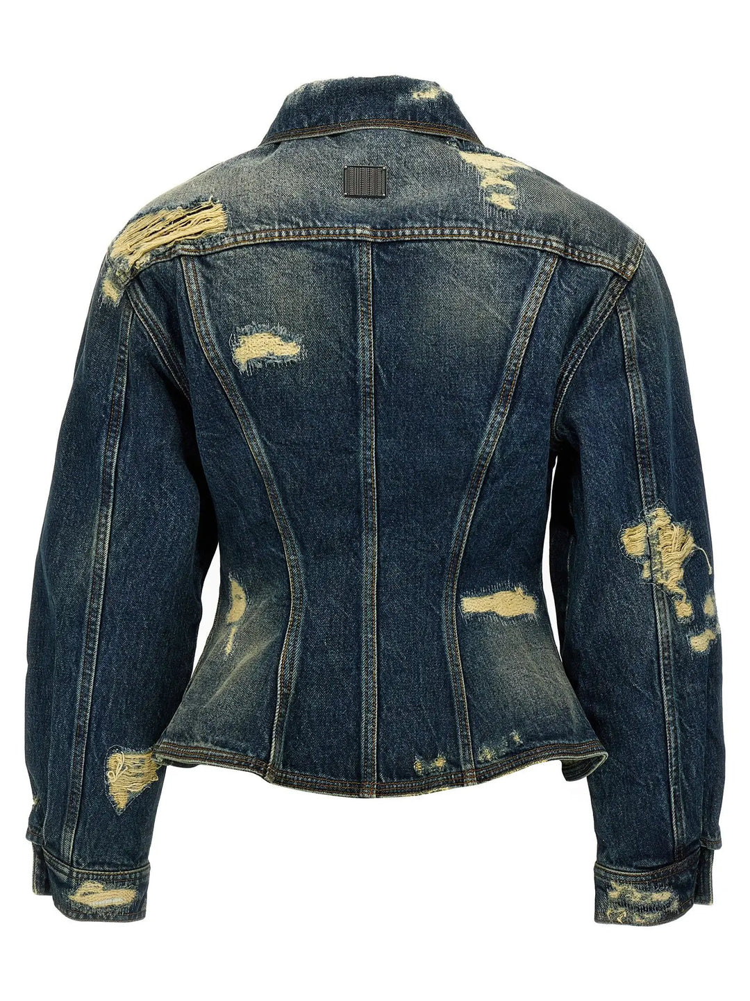 Marc Jacobs Sample Sale | Marc Jacobs Blue Cotton Denim Jacket - | Designer outlet