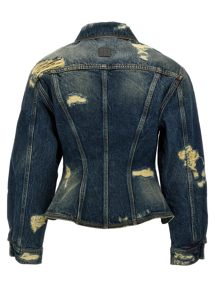Marc Jacobs Sample Sale | Marc Jacobs Blue Cotton Denim Jacket - | Designer outlet